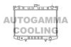 AUTOGAMMA 102186 Radiator, engine cooling